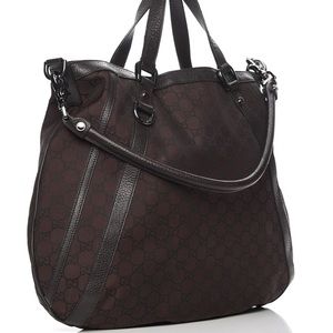 Gucci Monogram Abbey convertible